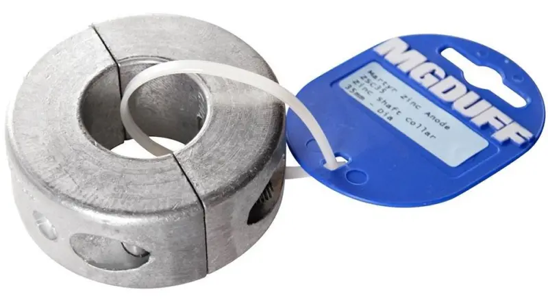 MG Duff shaft collar anode