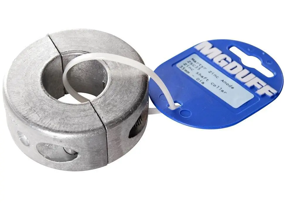 MG Duff shaft collar anode