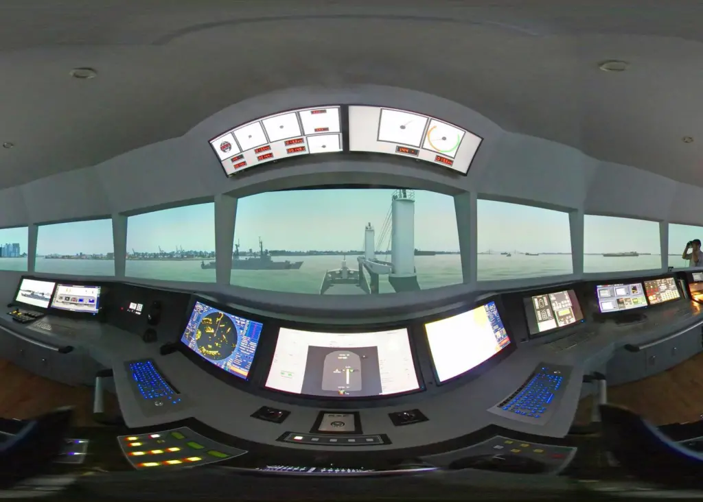 NAUTIS Simulators at NVNA