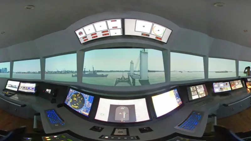 NAUTIS Simulators at NVNA