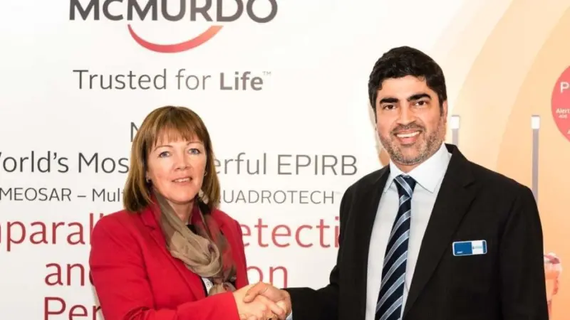 McMurdo continues to expand its global commercial reach with Elcome