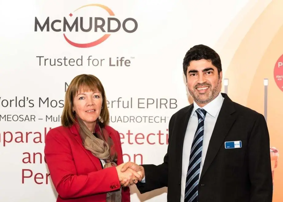 McMurdo continues to expand its global commercial reach with Elcome
