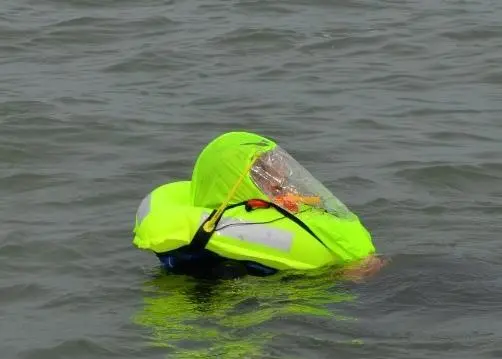 Beacon testing off the Isle of Wight