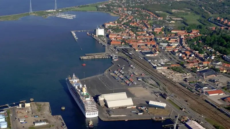 The new development is proposed to help establish Kalundborg as the major container port for the area