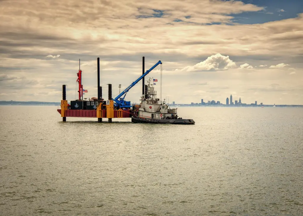 Icebreaker Wind is the first freshwater offshore wind project in North America