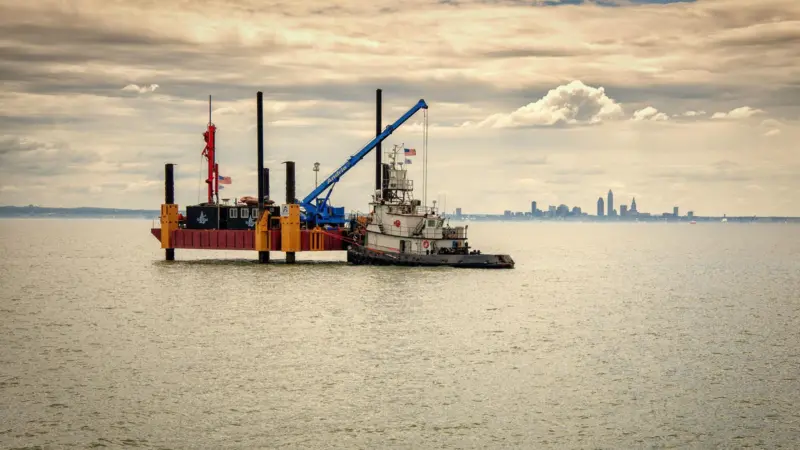 Icebreaker Wind is the first freshwater offshore wind project in North America