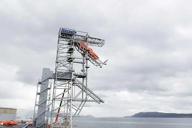 Norsafe is focusing on training to help prevent accidents when launching lifeboats
