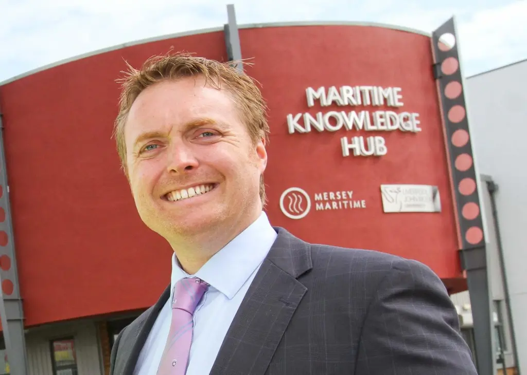 Mersey Maritime CEO Chris Shirling-Rooke