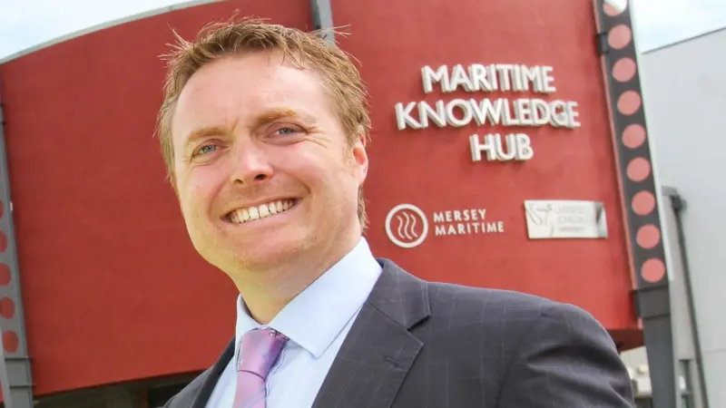Mersey Maritime CEO Chris Shirling-Rooke