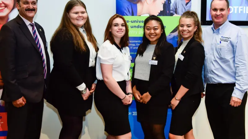 Students from the Brentwood Ursuline Convent High School won the 2016 EES