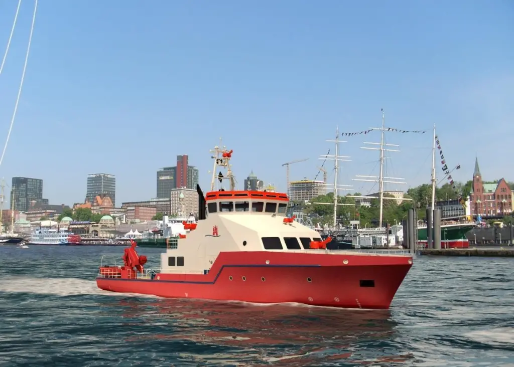 Much-needed fire fighting revamp underway in Hamburg  port