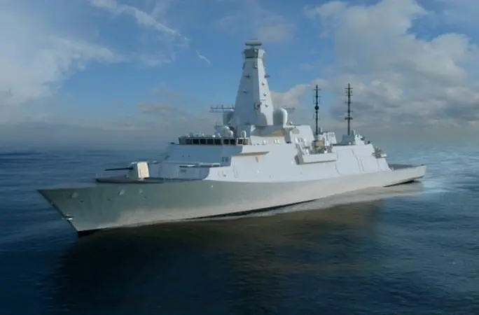 Type 26 Global Combat Ship (Image: BAE Systems)