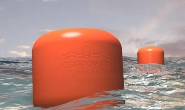 CorPower Ocean claims to bring a new class of high efficiency Wave Energy Converter to market