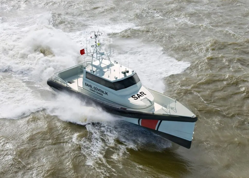Damen SAR 1906 boats to be built in Turkey to help migrant rescue