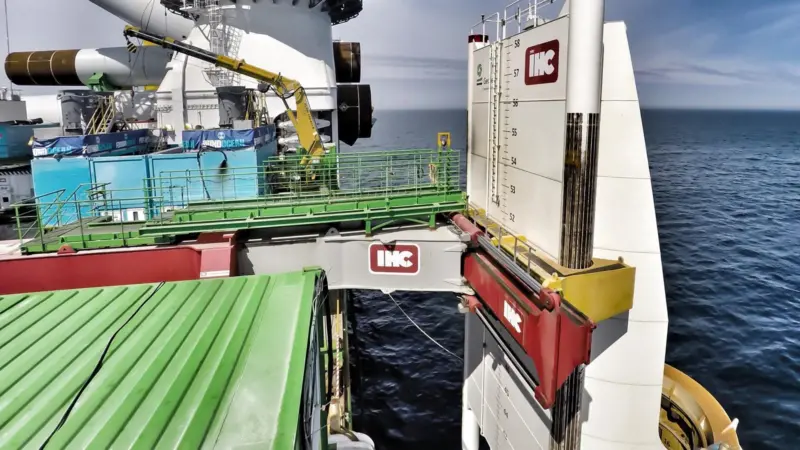 IHC’s system enhances the process of installing monopile wind turbine foundations