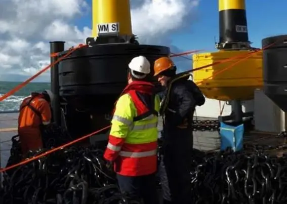 SeaRenergy/ SMC have already been involved in installation of the cardinal buoys