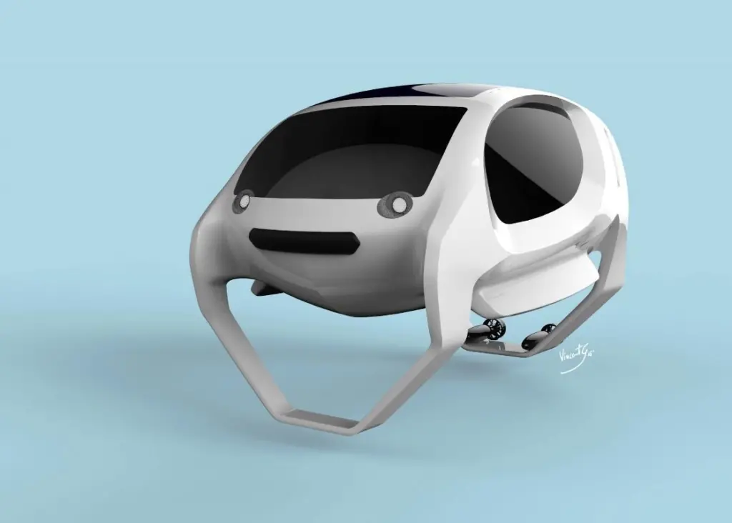 The prototype of the Sea Bubble should be ready for testing early in 2017