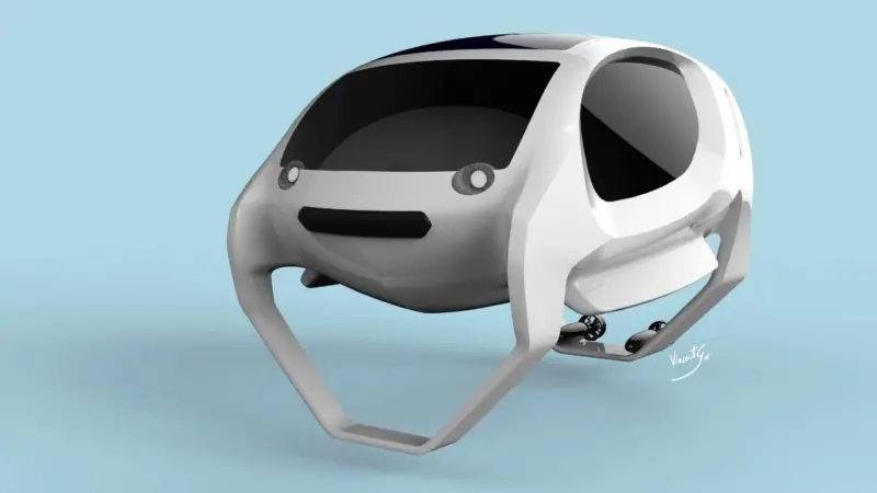 The prototype of the Sea Bubble should be ready for testing early in 2017