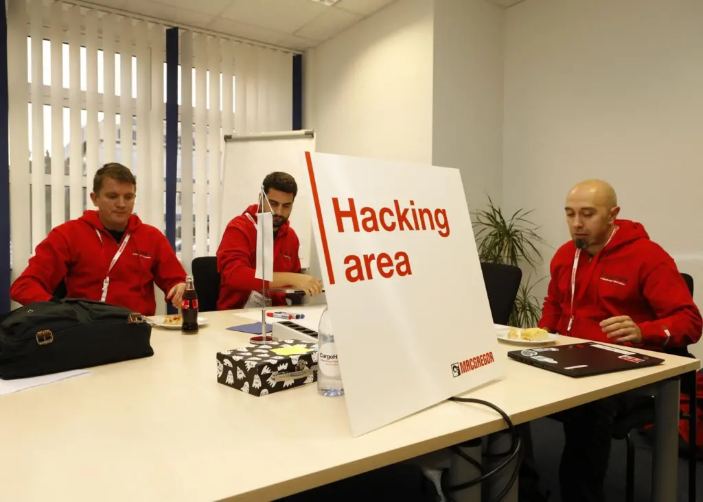 MacGregor’s first hackathon was held earlier this month in Germany