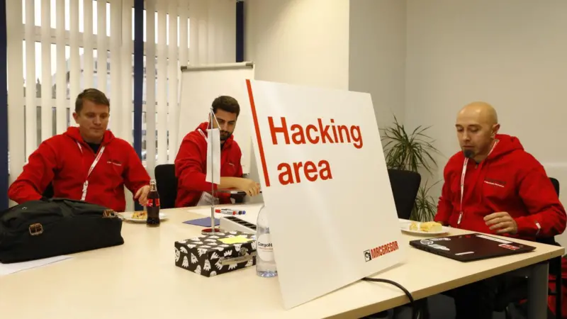 MacGregor’s first hackathon was held earlier this month in Germany