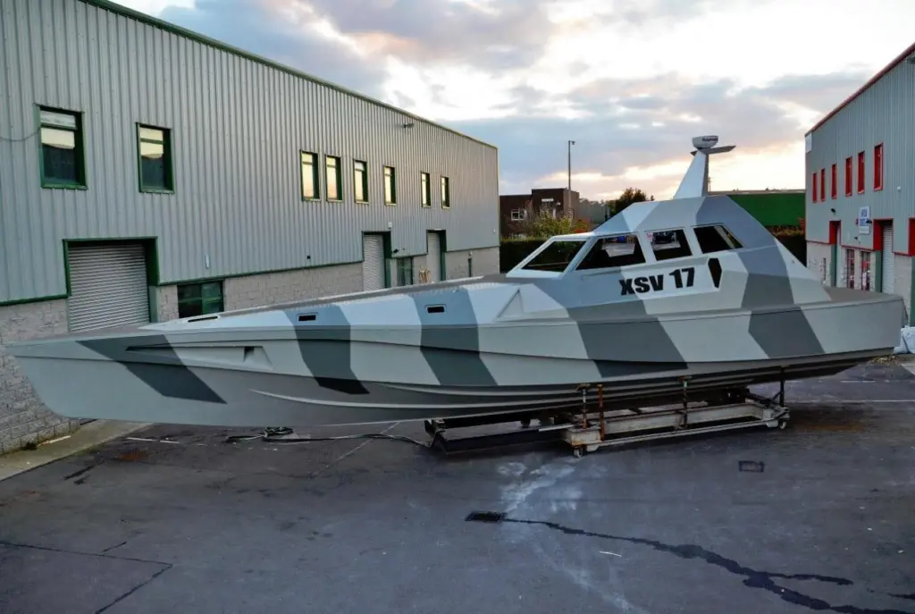 The class prototype hull is reaching the fit-out stage