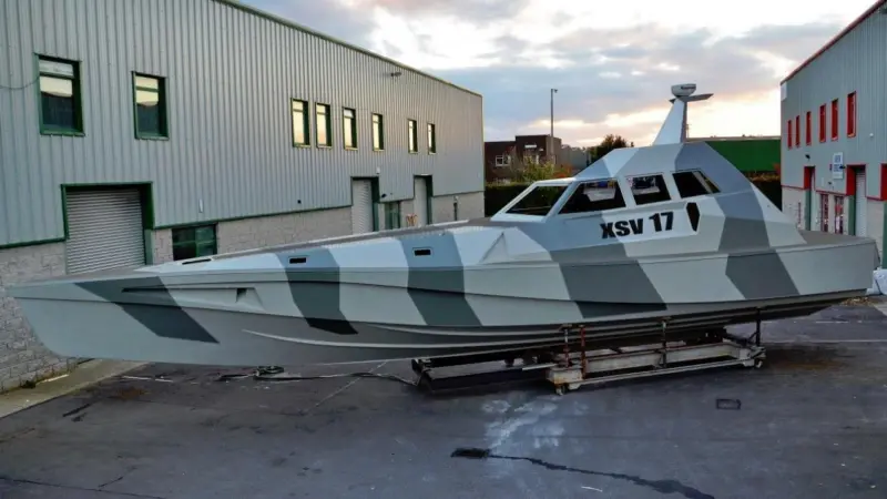 The class prototype hull is reaching the fit-out stage