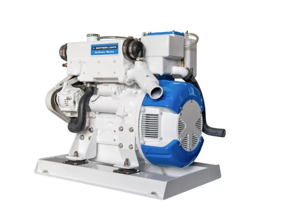 Varipower marine generator