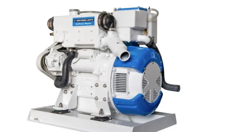 Varipower marine generator