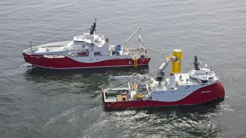 Contract for parts of the Hornsea Offshore Wind Farm Project