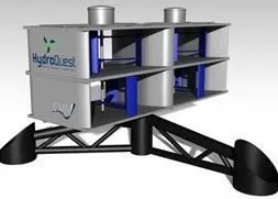 Tidal demonstrator to be built by HydroQuest and the CMN group
