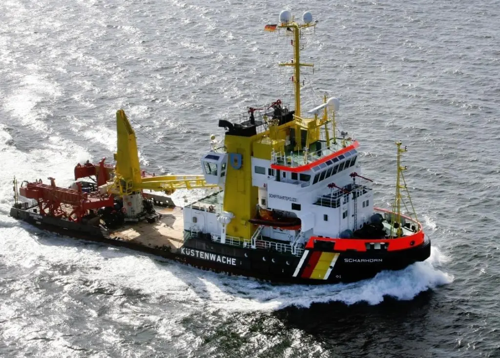 Scharhörn - one of two newbuilds getting LNG (Photo WSD)