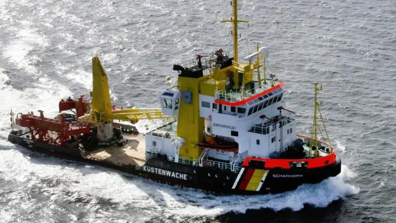 Scharhörn - one of two newbuilds getting LNG (Photo WSD)