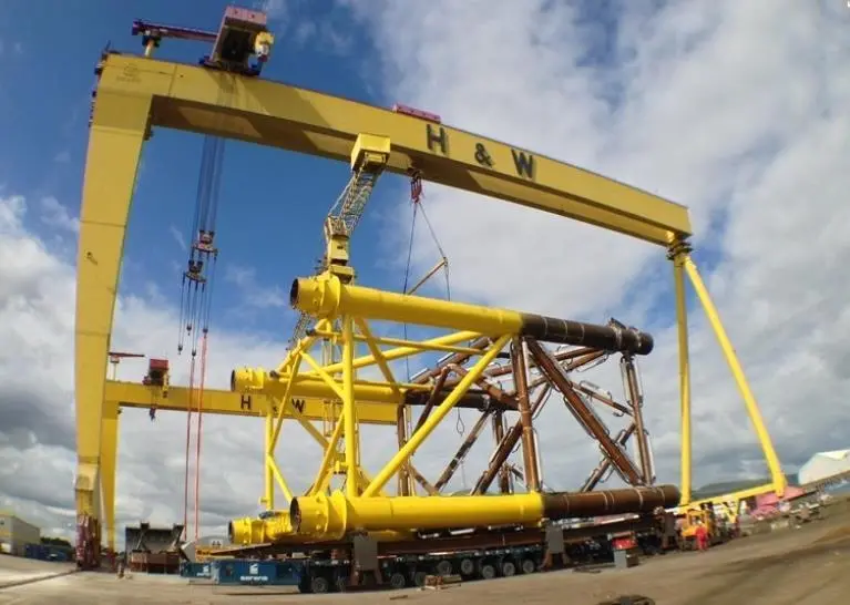 75% of H&W's work now is related to the offshore wind industry