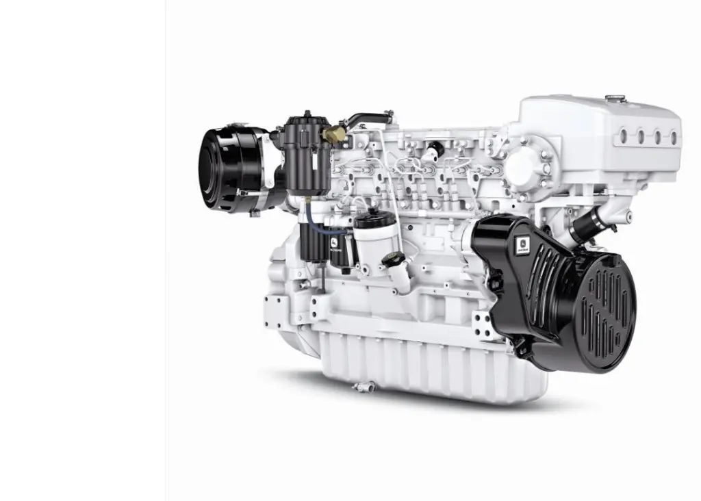 The 6090SFM85 model is available in five different propulsion ratings