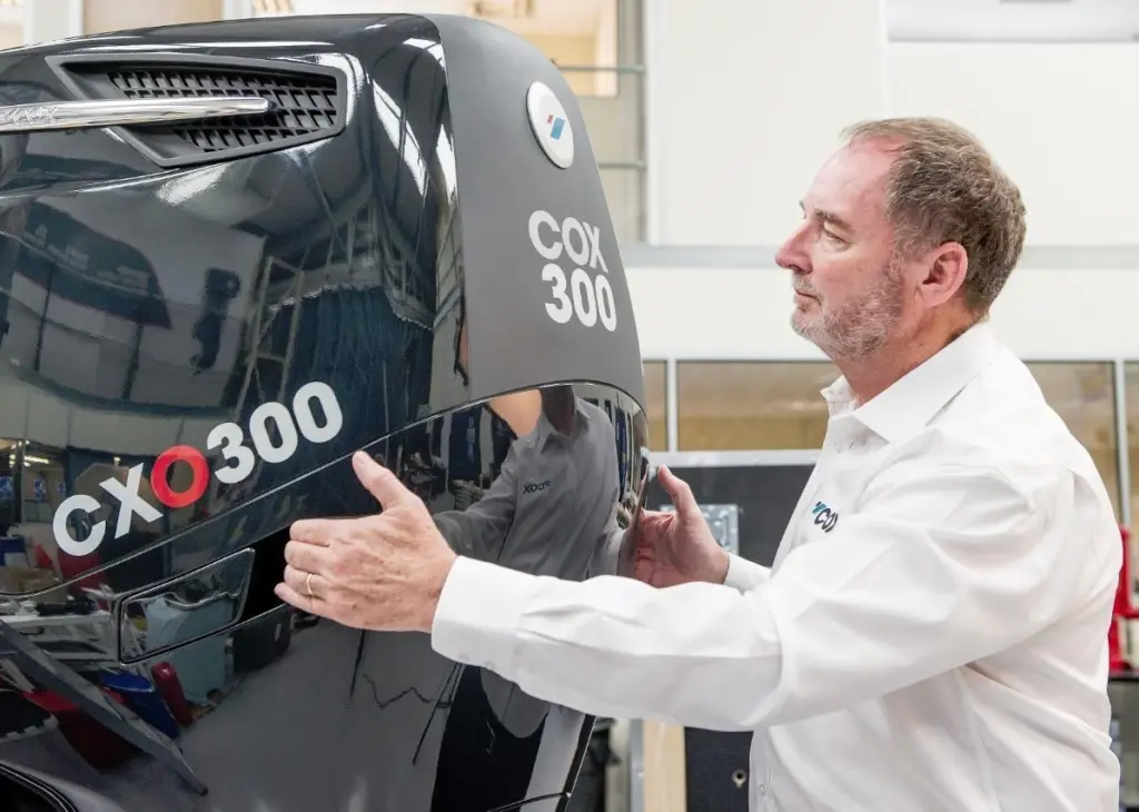 John Allen, Chief Commercial Officer, Cox Powertrain