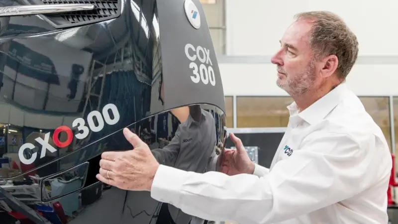 John Allen, Chief Commercial Officer, Cox Powertrain