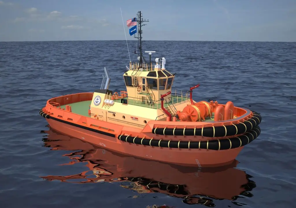 Four ASD 3212s are part of the 13 vessel US order for Damen (Damen)