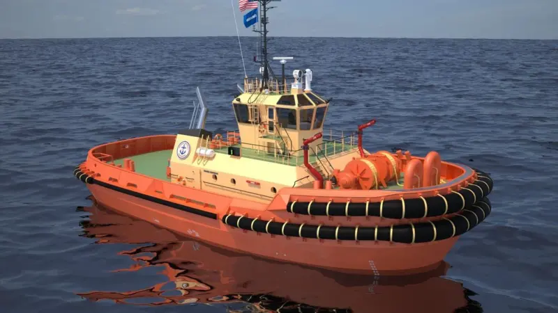 Four ASD 3212s are part of the 13 vessel US order for Damen (Damen)