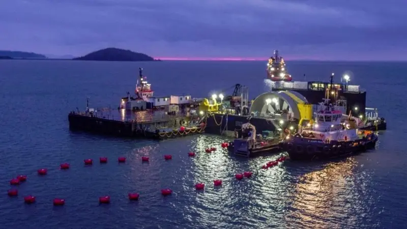 Bay of Fundy deployment