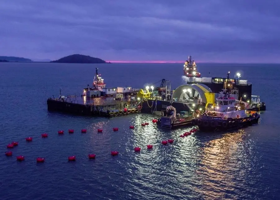 Bay of Fundy deployment