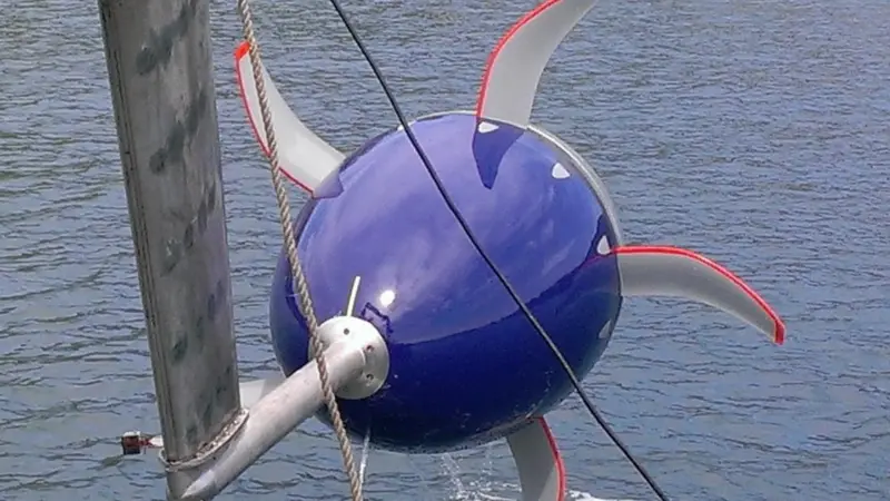 MAKO tidal turbine deployment
