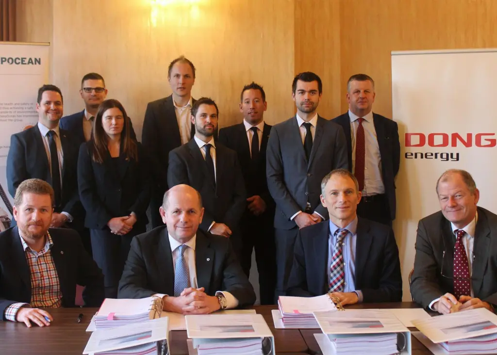 Deal struck between DeepOcean and DONG for Hornsea Project One