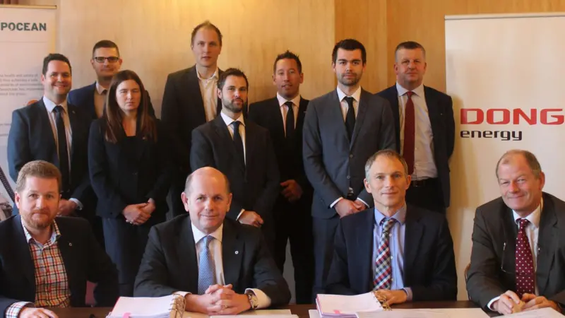 Deal struck between DeepOcean and DONG for Hornsea Project One