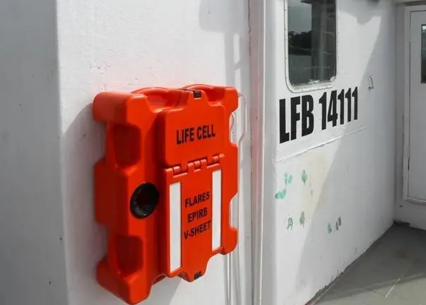 As well as providing Buoyancy the Life Cell also stores safety essentials