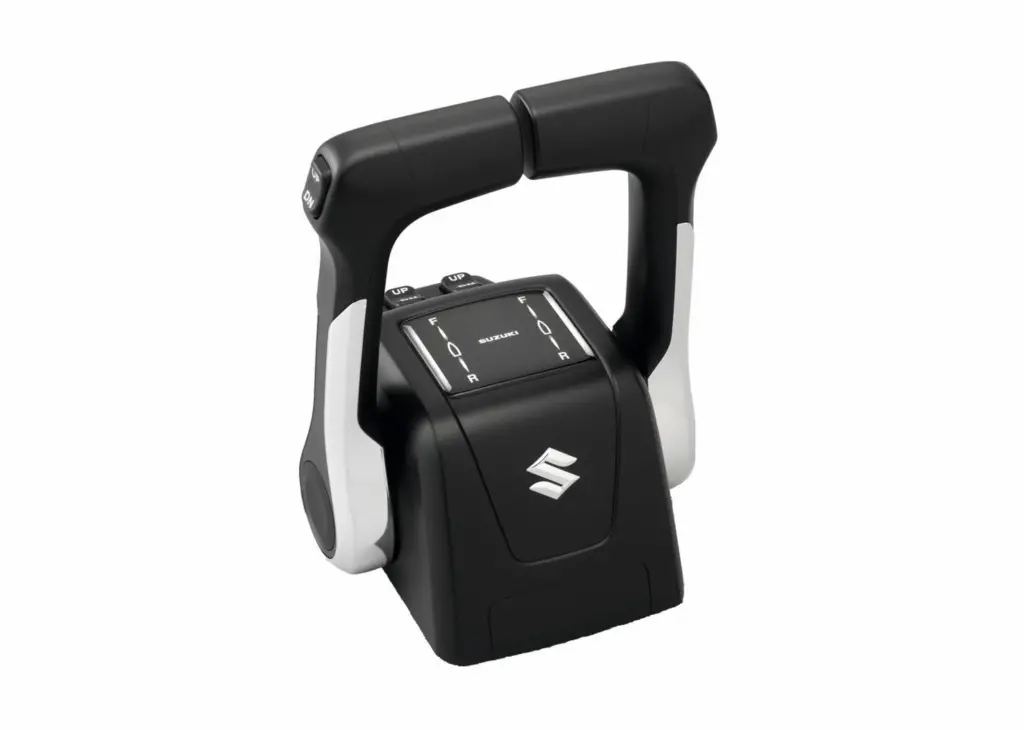 Suzuki launches new mechanical binnacle-mount remote control box
