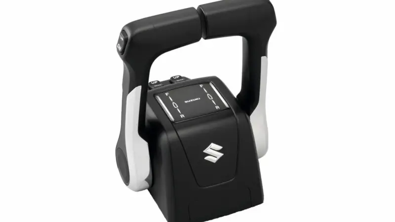 Suzuki launches new mechanical binnacle-mount remote control box