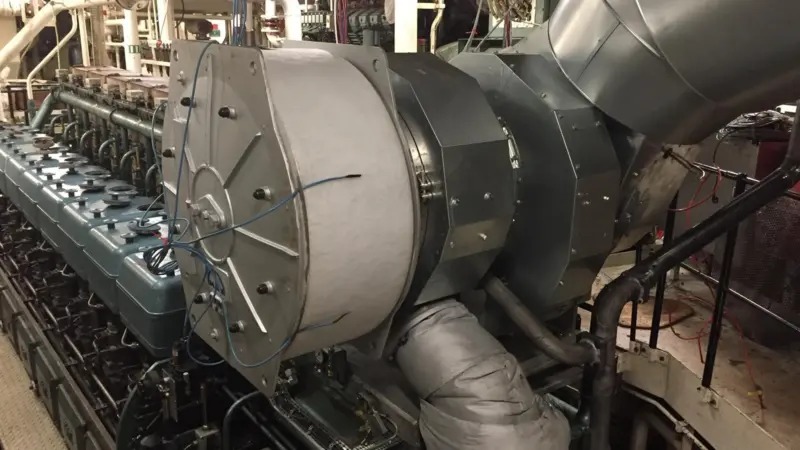 MAN Diesel & Turbo carried out a turbocharger retrofit in quick time