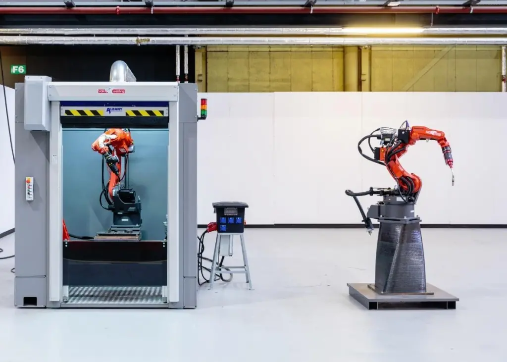RAMLAB will be able to 3-D print metal objects of 2 x 2 metres