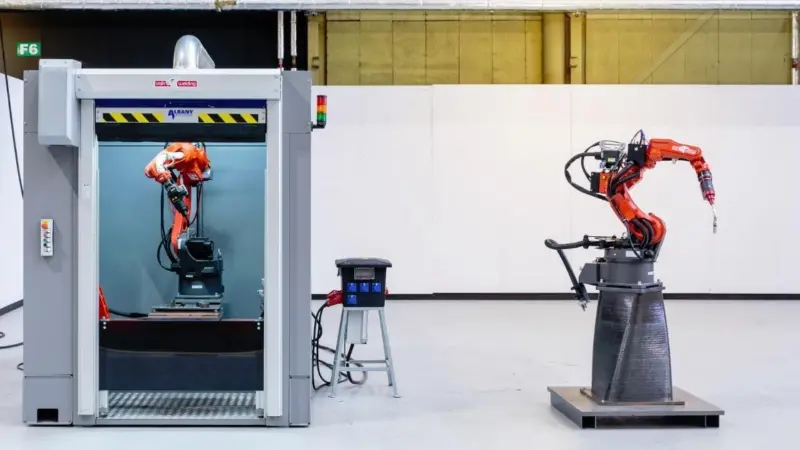 RAMLAB will be able to 3-D print metal objects of 2 x 2 metres