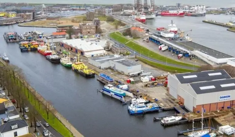 Alewijnse Marine has been working successfully in Den Helder for several years